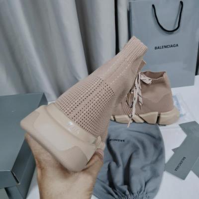 wholesale quality balenciaga speed 2.0 coffee